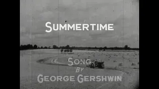 Summertime (Song by George Gershwin) - Dually Noted feat. Alistair Robertson on Tenor Sax