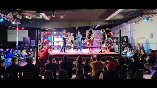 Full Show: Fight Night 8 in Azusa, CA. | Santino Bros. Wrestling