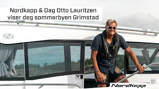 Opplev den fantastiske sommer- og båtbyen Grimstad - med Dag Otto Laurtizen som guide.