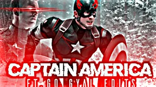 CAPTAIN AMERICA FT.GO GYAL || GO GYAL FT.STEVE ROGERS || CAPTAIN AMERICA EDITS || FLIX STAR