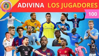 Adivina 100 Jugadores de futbol ⚽🧦🤔 | ¿Los podrás adivinar Todos?| SabeloTodo - Quiz