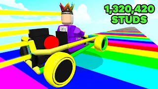 I Upgraded To The Fastest Go Cart And Hit MAX Speed On Roblox