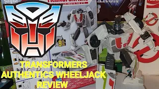 TRANSFORMERS AUTHENTICS BRAVO WHEELJACK REVIEW