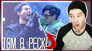 Back At One - ทอม Room39 Ft. เป๊ก ผลิตโชค | THE MASK SINGER THAILAND (AMERICAN REACTION)
