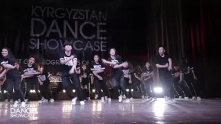 CHUBAK KANATBEK UULU 'MEGACREW' - KYRGYZSTAN DANCE SHOWCASE - 2016