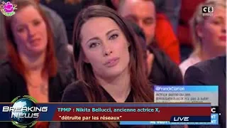 TPMP : Nikita Bellucci, ancienne actrice X,  "détruite par les réseaux"