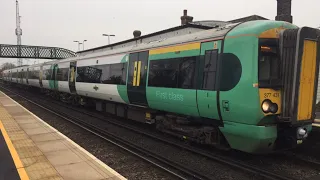 Class 377 Electrostar | 377 431 | Southern | Hampden Park | Monday 28th March 2022