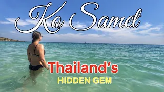 KOH SAMET | The closest paradise island to Bangkok | Thailand Travel Vlog