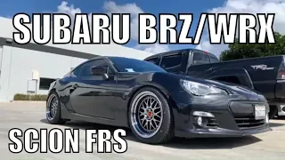 SUBARU BRZ / SUBARU WRX / SCION FRS - CR2P Wheels BC Coilovers