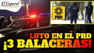 ? BALACERAS IN GUANAJUATO: They attacked 2 of the PRD in Apaseo El Grande and confrontation in ...