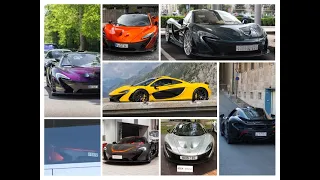 Every McLaren P1 I've filmed | Start up, Sound and Acceleration !!!