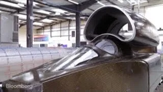 12 Miles in Two Minutes: A 1000-Mph Supersonic Car