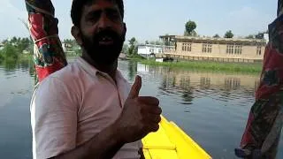 Boat house - Kashmir