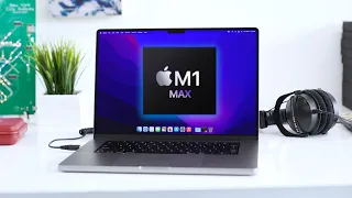 M1 Max MacBook Pro Review: Truly Next Level!