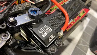 Programmable Servo! AGF RC Brushless Servo A81BHSW [Servo Test] - Netcruzer RC