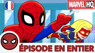 Marvel Super Hero Adventures | C'est un Alien ! (épisode 19) | Marvel HQ France