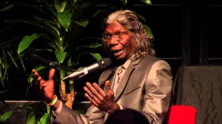 David Gulpilil in conversation with Margaret Pomeranz