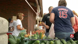 Rose District Farmers Market In Broken Arrow Expanding To Allow SNAP Benefits