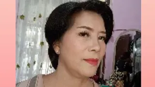 tutorial sanggul rambut pendek gampang cepat cantik make-up bunda asih