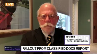 Ty Cobb on Biden, Trump Classified Documents Cases