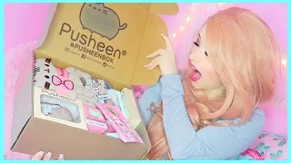 Winter Pusheen Box Unboxing!