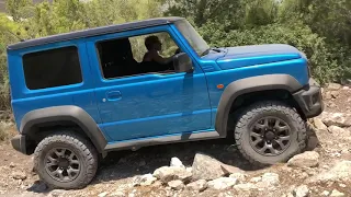 New Off road Adventures of JIMNY & RUBICON / Review: Bumper and Trunk