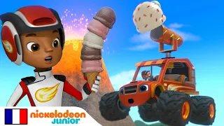 Blaze et les Monster Machines | Blaze et le camion à glaces | Nick Jr.