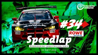 ROWE Speedlap | #34 | BMW M4 GT3