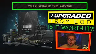 OPENING and REVIEWING THE *NEW* NO WIPE $250 Escape from Tarkov Bundle | Unheard Addition