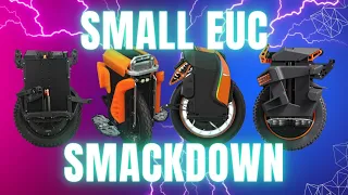 Small EUC Smackdown! Patton vs Commander Mini vs Extreme vs S19