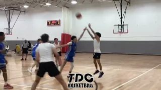 TDC 17U vs Hustle Elite 4/20/24