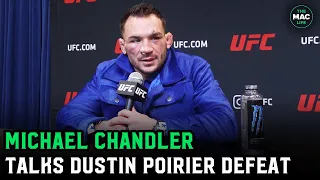 Michael Chandler: “Dustin wasn’t as graceful in victory as I would have been” | UFC 281 Post-Presser