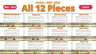 All 12 Pieces | Trinity Piano Initial | Latest Syllabus