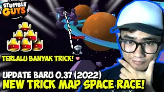 NEW TIPS TRICK & SHORTCUT MAP SPACE RACE Update 0.37! TERLALU BANYAK SHORTCUTNYA! - Stumble Guys