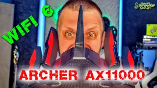 Монстер среди роутеров TP Link ARCHER AX11000