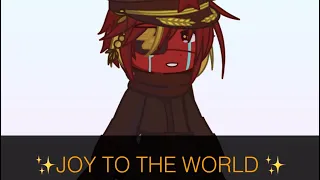 ✨Joy to the world✨| Countryhumans | T.R And USSR| Gacha life 2