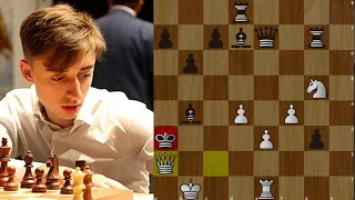 Daniil Dubov Diamond mate in 13 moves