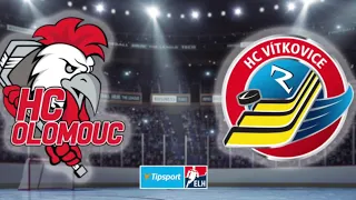 PŘÍPRAVNÝ ZÁPAS: HC Olomouc vs HC Vítkovice Ridera   1:2   *SESTŘIH*