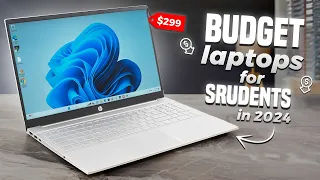 4 Best Budget Laptops For Students (2024)!!