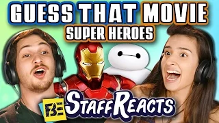 GUESS THAT MOVIE CHALLENGE: SUPERHEROES! (ft FBE Staff)