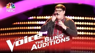 The Voice us season9 2015 Blind Audition - Jordan Smith: “Chandelier"