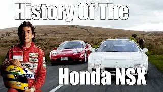 History Of The Honda NSX