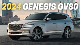 10 Things You Need To Know Before Buying The 2024 Genesis GV80