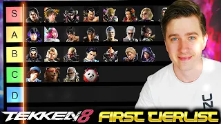 TEKKEN 8 First Character Tierlist - Spring 2024