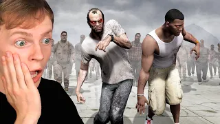 I Turned TREVOR into A ZOMBIE in GTA 5!