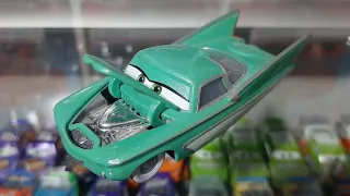 Mattel Disney/Pixar Cars Precision Series Flo (Radiator Springs Townie) Flo's V8 Cafe Owner 2015