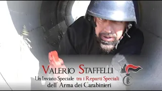 Valerio Staffelli e i Reparti Speciali dell'Arma