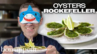 Recreating an Oysters Rockefeller Recipe From Taste | Reverse Engineering | Bon Appétit