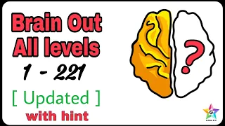 Brain Out All Levels 1 - 221 Walkthrough Solution.