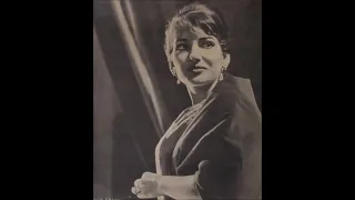 Maria Callas (coloratura soprano) & Rosa Ponselle (dramatic soprano)